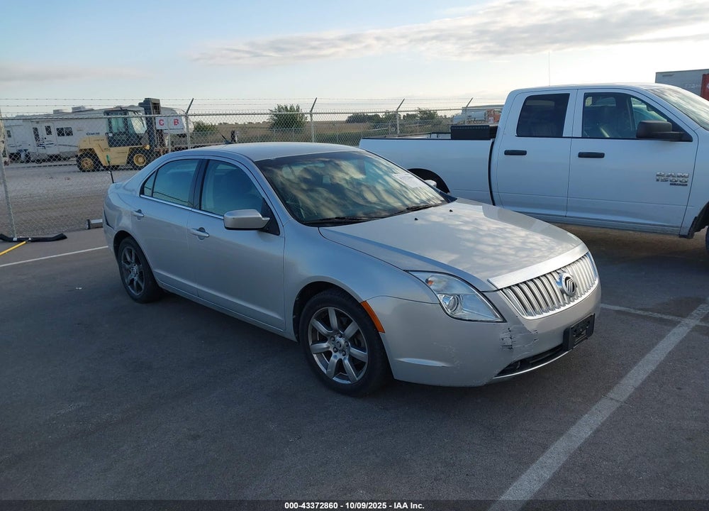 2010 MERCURY MILAN PREMIER VIN: 3MEHM0JG6AR613114