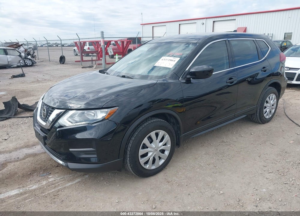 2019 NISSAN ROGUE S VIN: 5N1AT2MTXKC794045