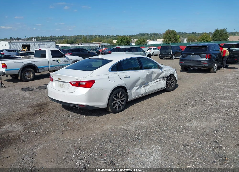 2016 CHEVROLET MALIBU VIN: 1G1ZF5SX3GF314772