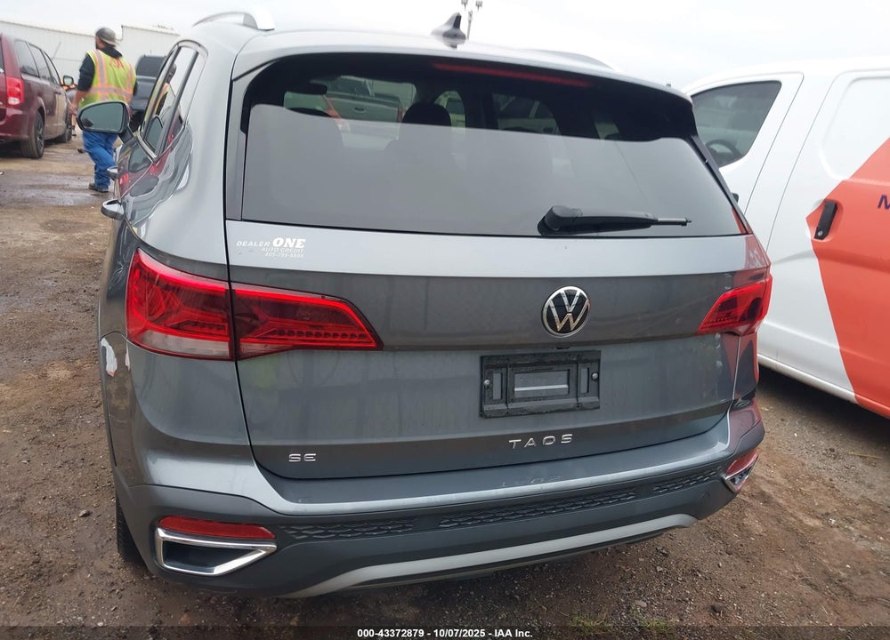 2023 VOLKSWAGEN TAOS VIN: 3VVSX7B24PM344127