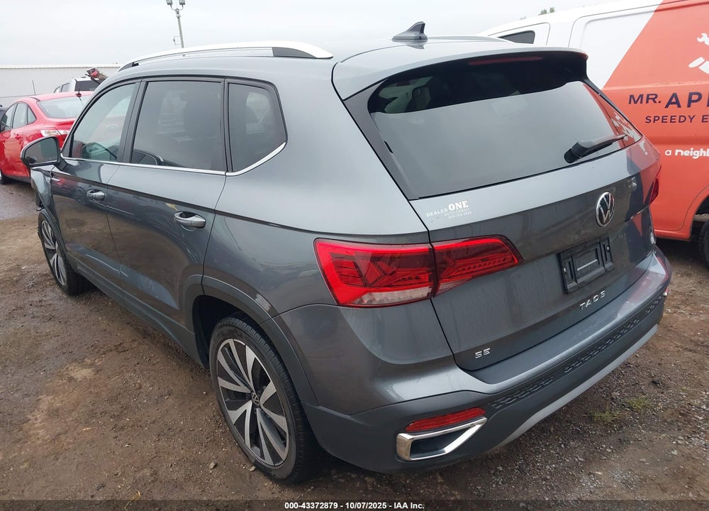 2023 VOLKSWAGEN TAOS VIN: 3VVSX7B24PM344127