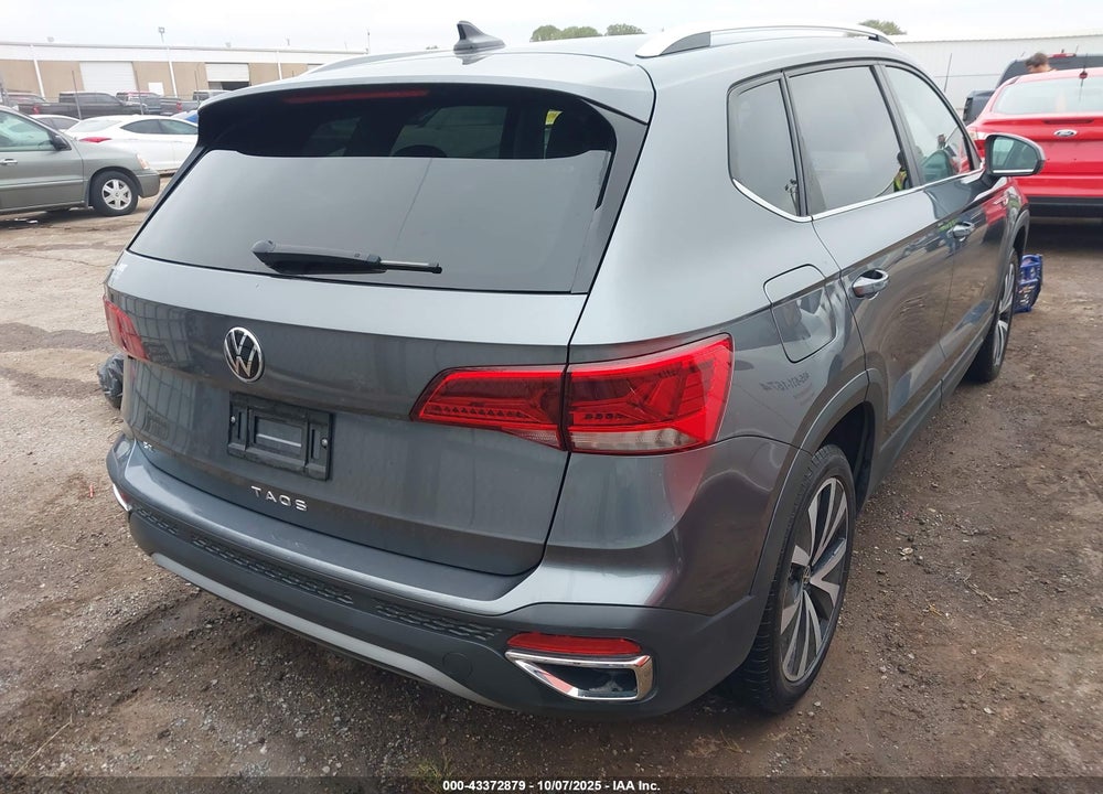 2023 VOLKSWAGEN TAOS VIN: 3VVSX7B24PM344127
