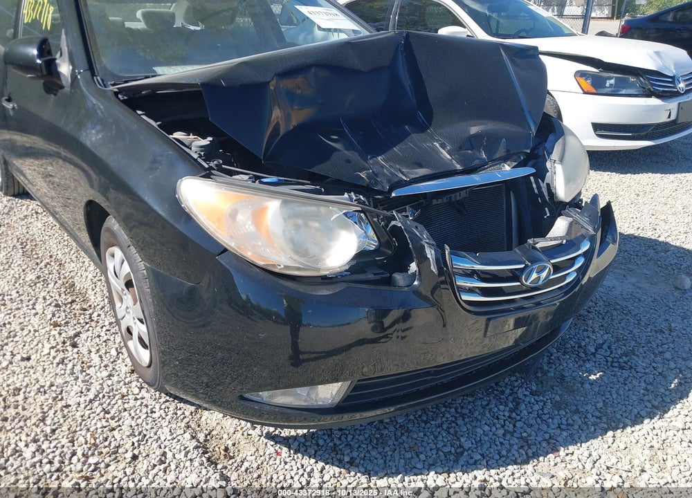2010 HYUNDAI ELANTRA VIN: KMHDU4AD1AU878119