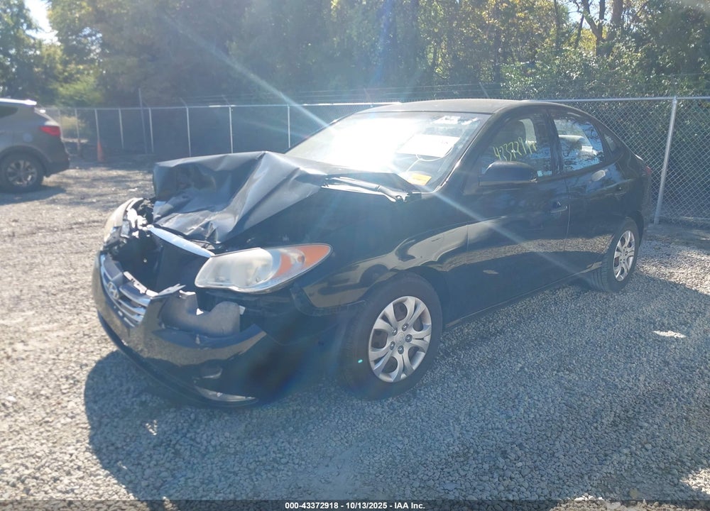 2010 HYUNDAI ELANTRA VIN: KMHDU4AD1AU878119