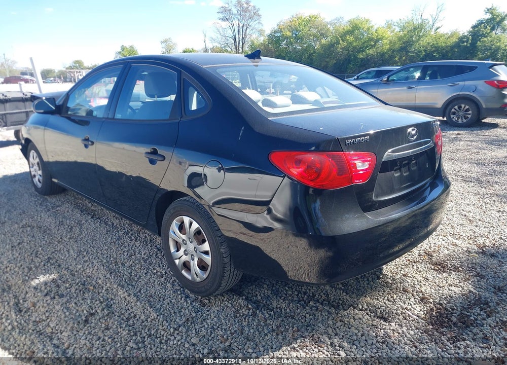 2010 HYUNDAI ELANTRA VIN: KMHDU4AD1AU878119