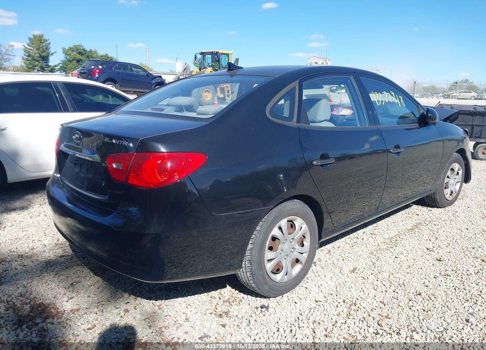 2010 HYUNDAI ELANTRA VIN: KMHDU4AD1AU878119