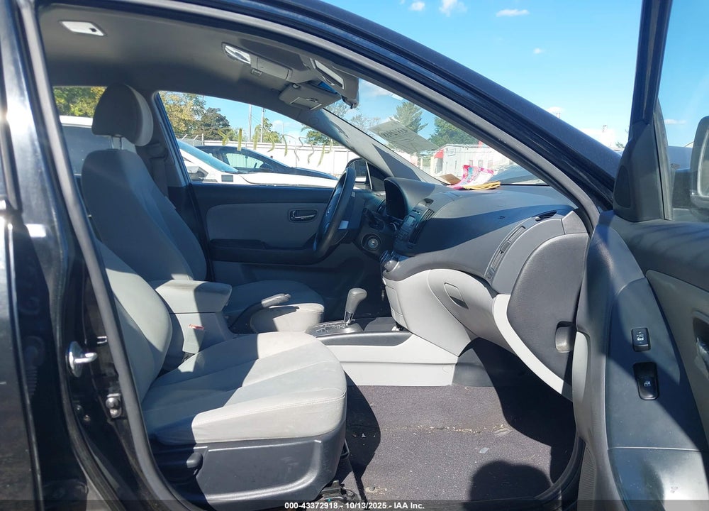 2010 HYUNDAI ELANTRA VIN: KMHDU4AD1AU878119
