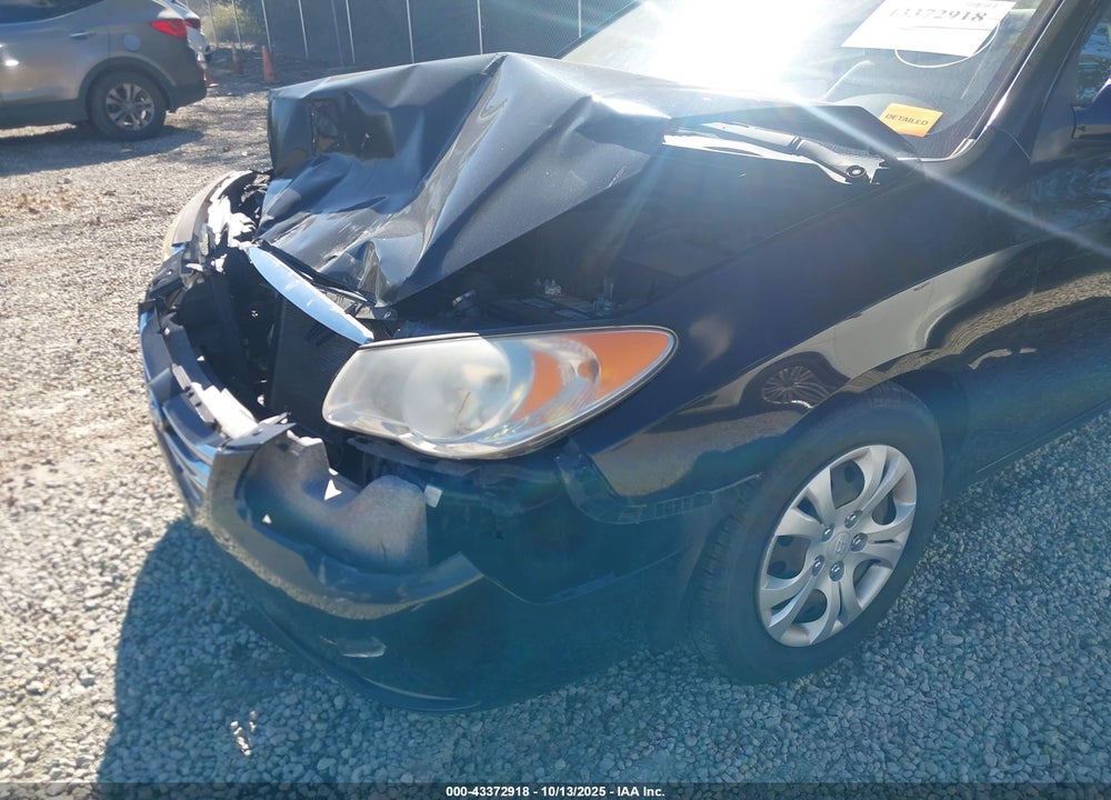 2010 HYUNDAI ELANTRA VIN: KMHDU4AD1AU878119