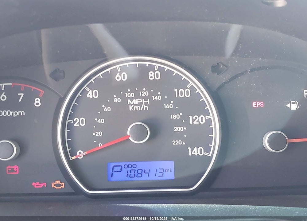 2010 HYUNDAI ELANTRA VIN: KMHDU4AD1AU878119