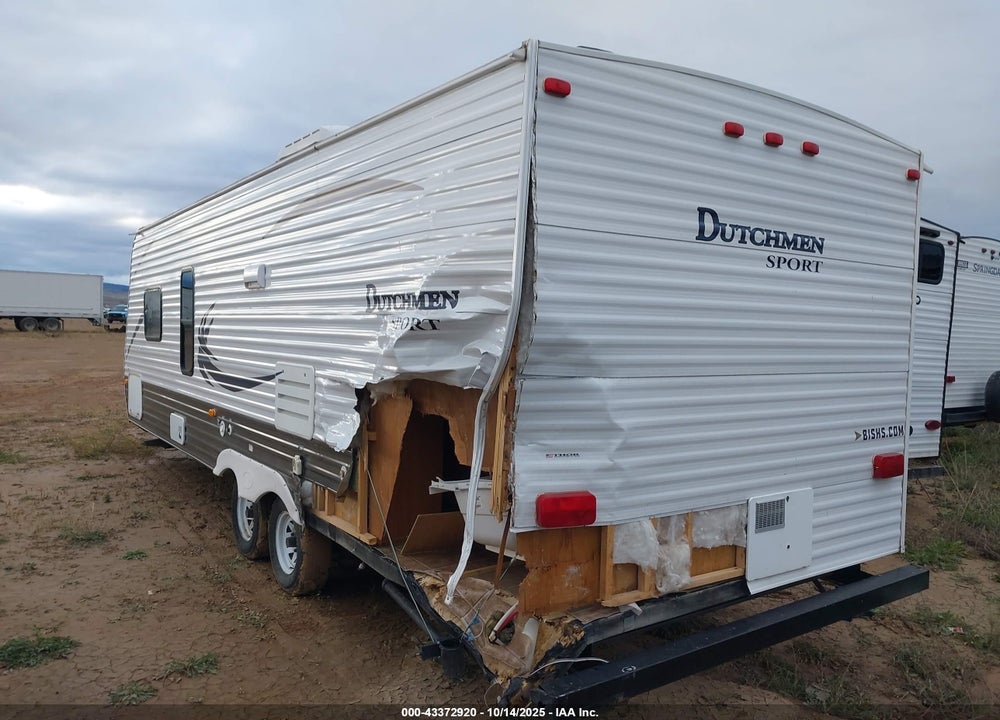 2010 DUTCHMEN TRAVEL TRAILER VIN: 47CTDEN23AT205948