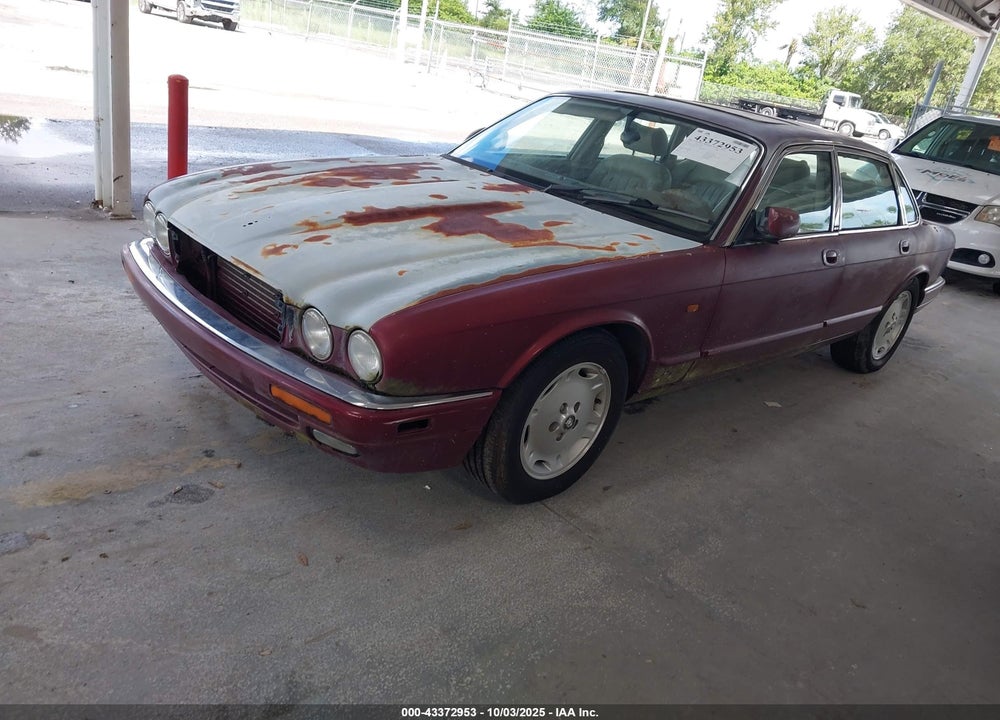 1997 JAGUAR XJ6 VIN: SAJHX1247VC796144
