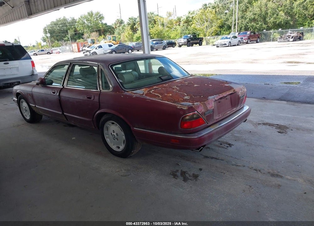 1997 JAGUAR XJ6 VIN: SAJHX1247VC796144