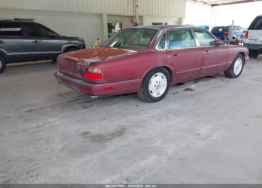1997 JAGUAR XJ6 VIN: SAJHX1247VC796144