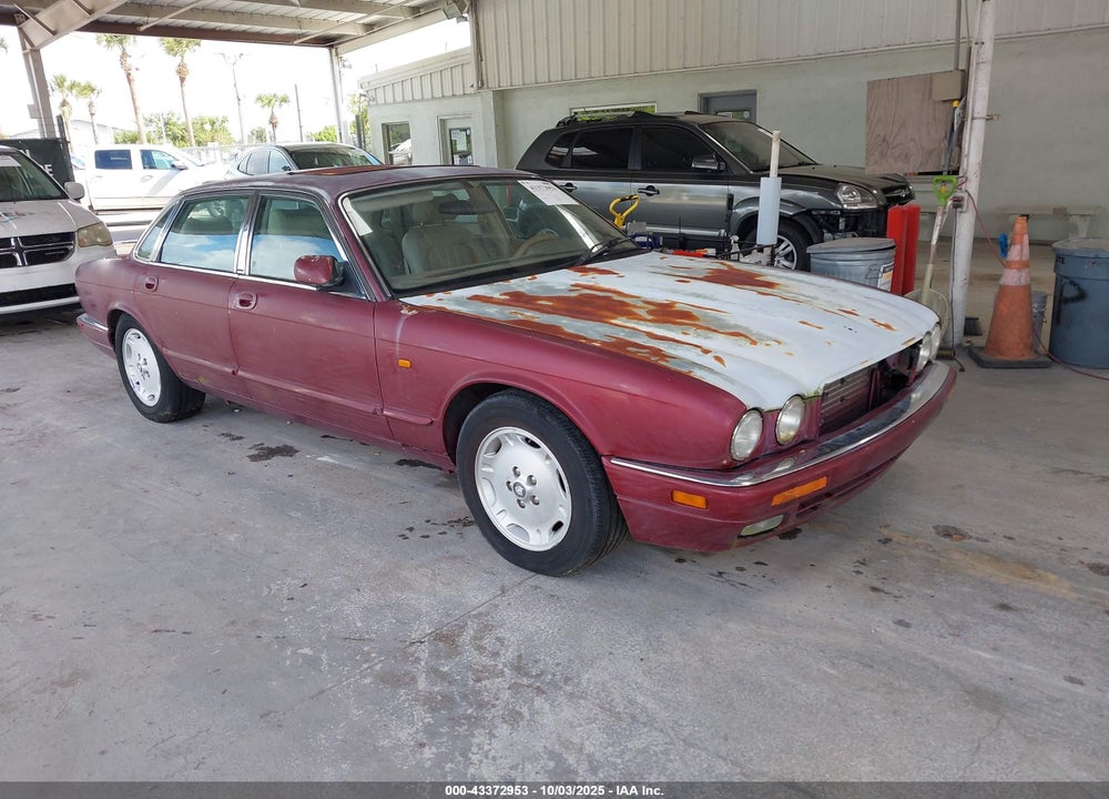 1997 JAGUAR XJ6 VIN: SAJHX1247VC796144