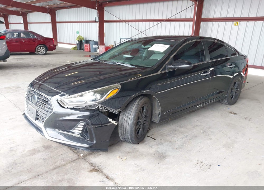 2018 HYUNDAI SONATA SEL VIN: 5NPE34AF9JH606909