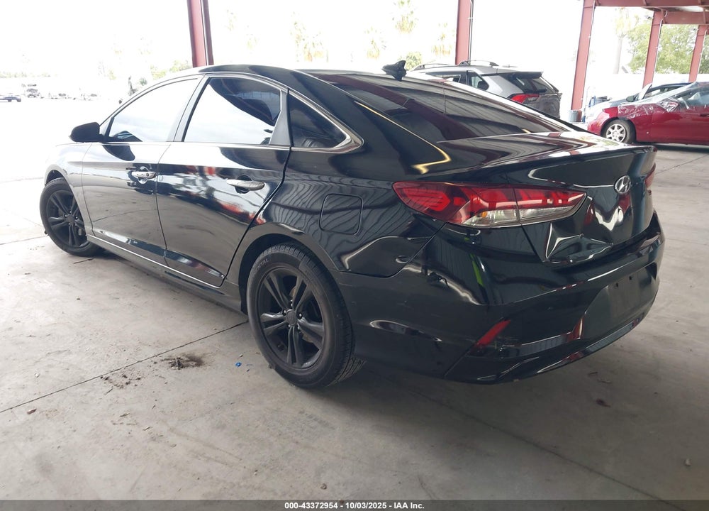 2018 HYUNDAI SONATA SEL VIN: 5NPE34AF9JH606909