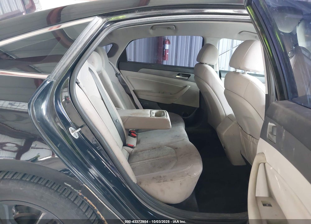 2018 HYUNDAI SONATA SEL VIN: 5NPE34AF9JH606909