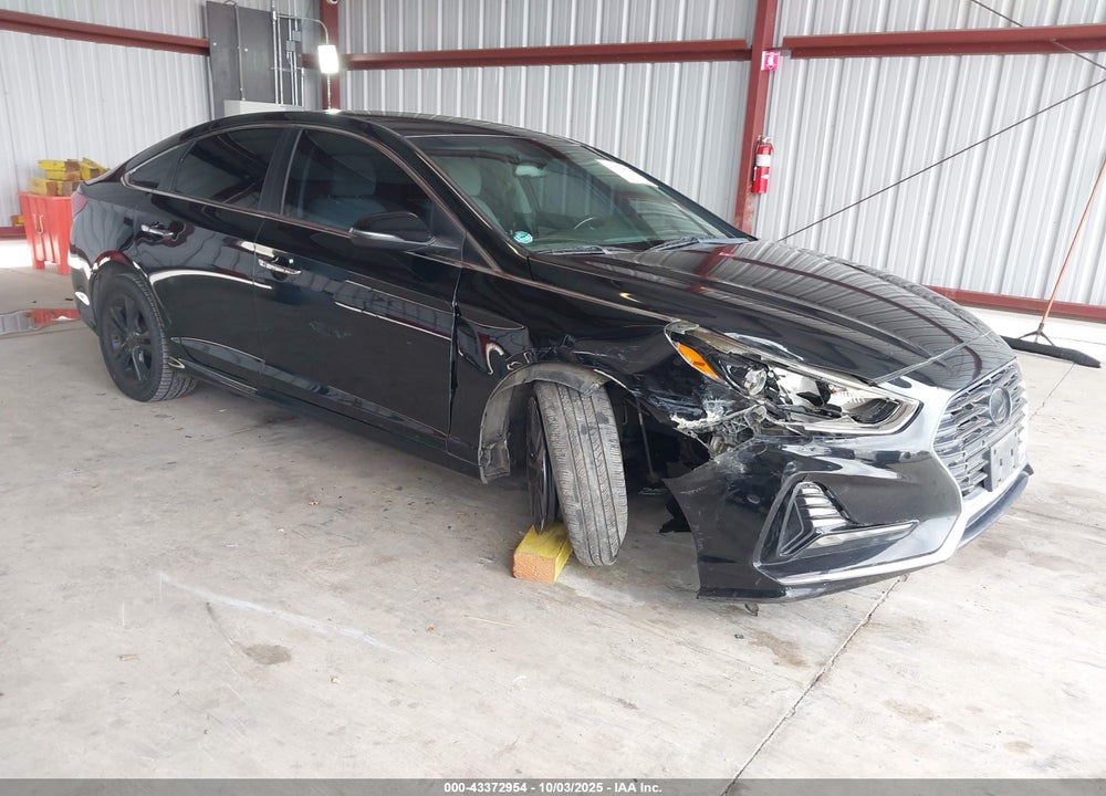 2018 HYUNDAI SONATA SEL VIN: 5NPE34AF9JH606909