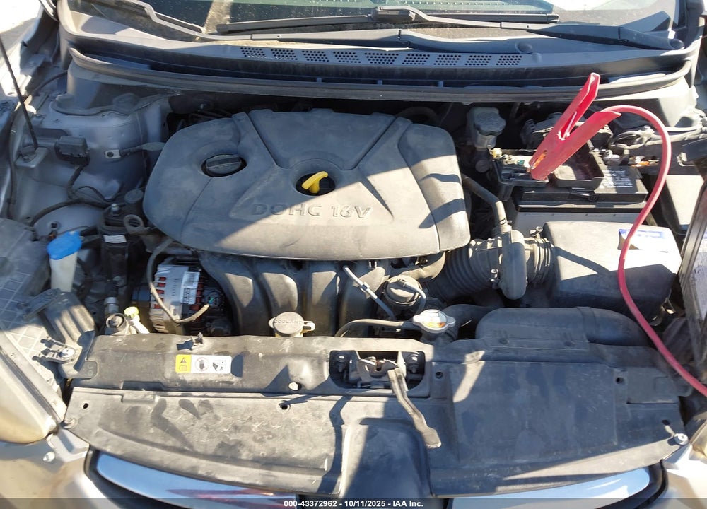 2013 HYUNDAI ELANTRA GLS VIN: KMHDH4AE7DU766460