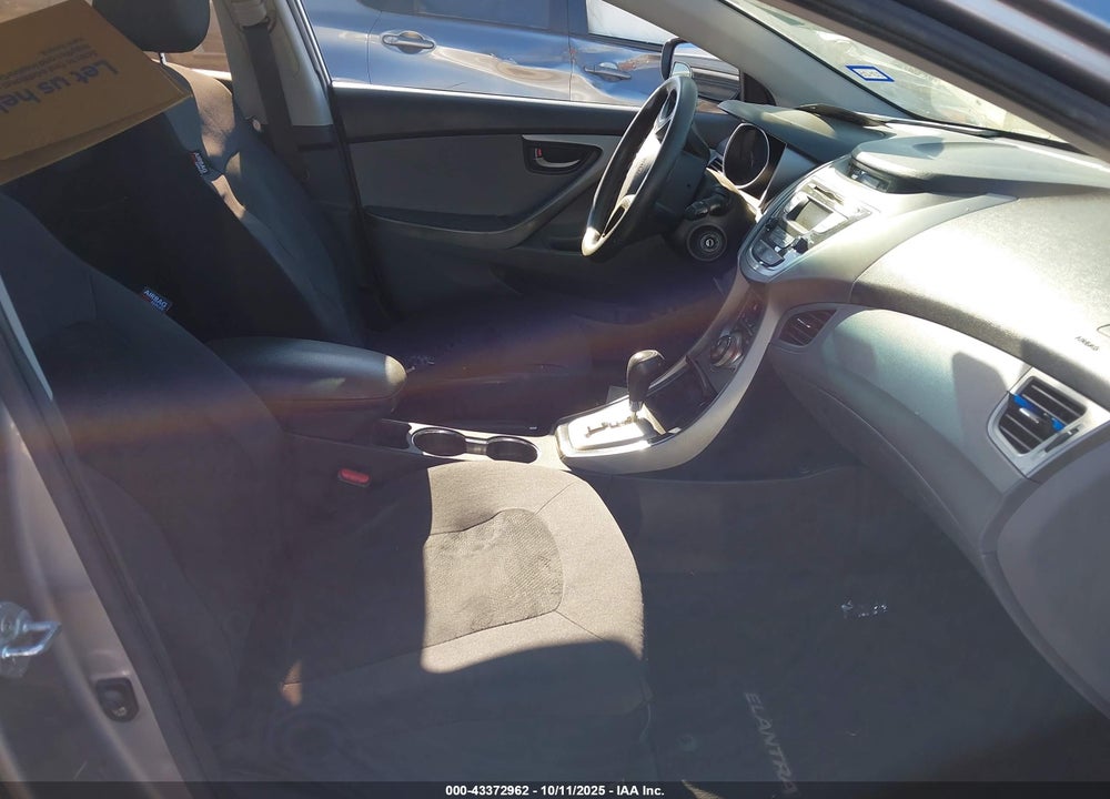 2013 HYUNDAI ELANTRA GLS VIN: KMHDH4AE7DU766460
