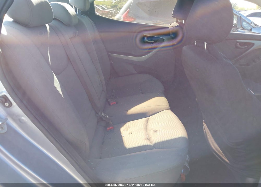 2013 HYUNDAI ELANTRA GLS VIN: KMHDH4AE7DU766460