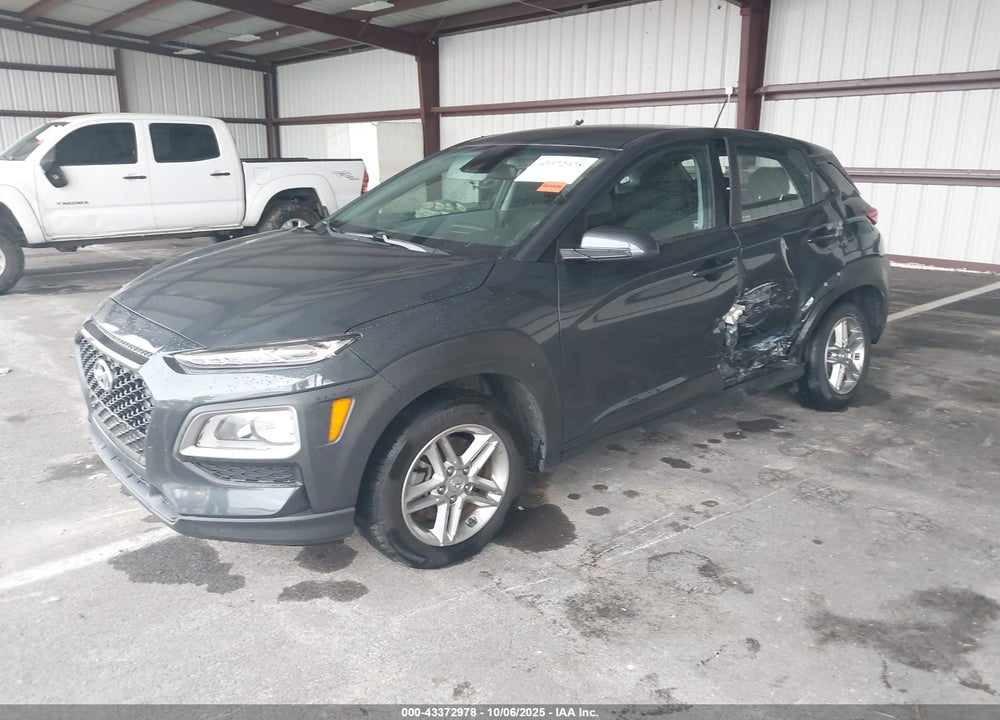 2021 HYUNDAI KONA SE VIN: KM8K1CAA7MU654812