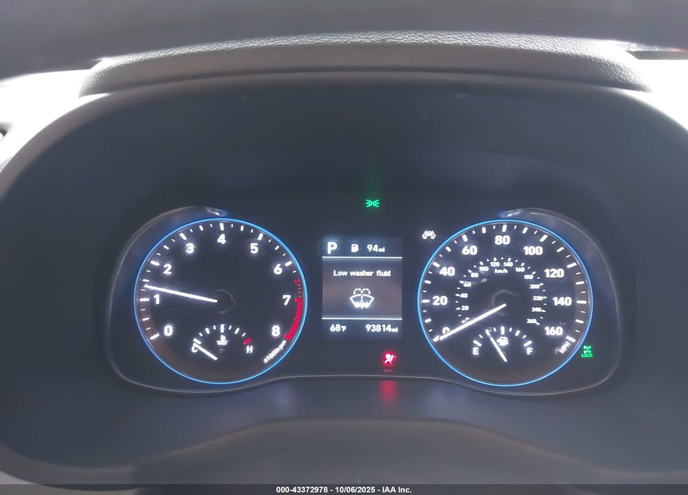 2021 HYUNDAI KONA SE VIN: KM8K1CAA7MU654812