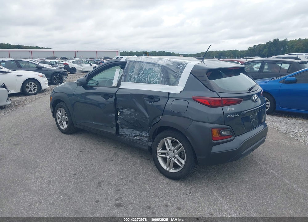 2021 HYUNDAI KONA SE VIN: KM8K1CAA7MU654812