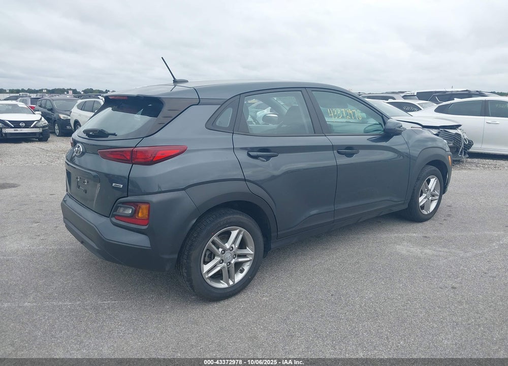 2021 HYUNDAI KONA SE VIN: KM8K1CAA7MU654812