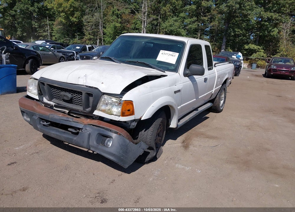 2005 FORD RANGER EDGE/FX4 LEVEL II/FX4 OFF-ROAD/XLT VIN: 1FTZR45E15PA37226