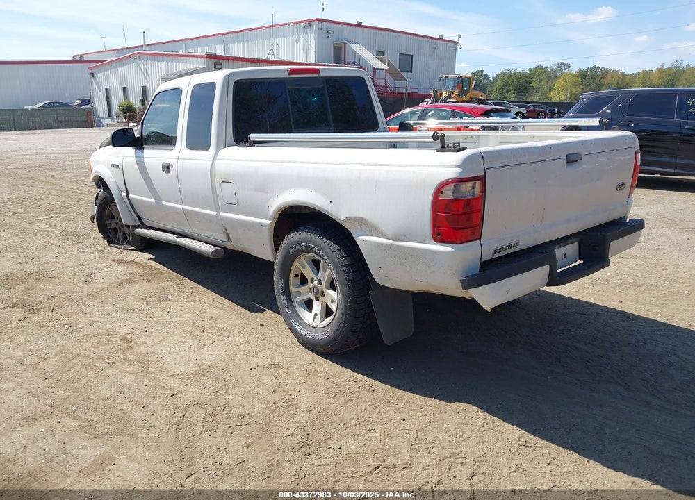 2005 FORD RANGER EDGE/FX4 LEVEL II/FX4 OFF-ROAD/XLT VIN: 1FTZR45E15PA37226