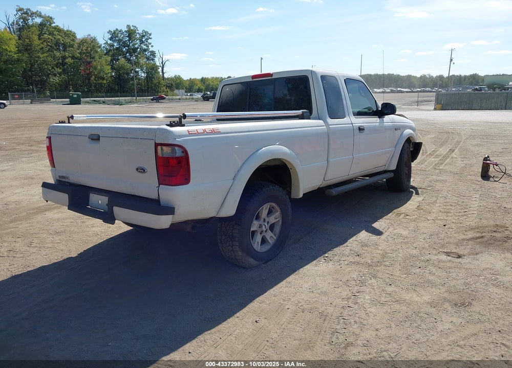 2005 FORD RANGER EDGE/FX4 LEVEL II/FX4 OFF-ROAD/XLT VIN: 1FTZR45E15PA37226
