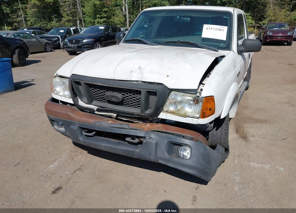 2005 FORD RANGER EDGE/FX4 LEVEL II/FX4 OFF-ROAD/XLT VIN: 1FTZR45E15PA37226