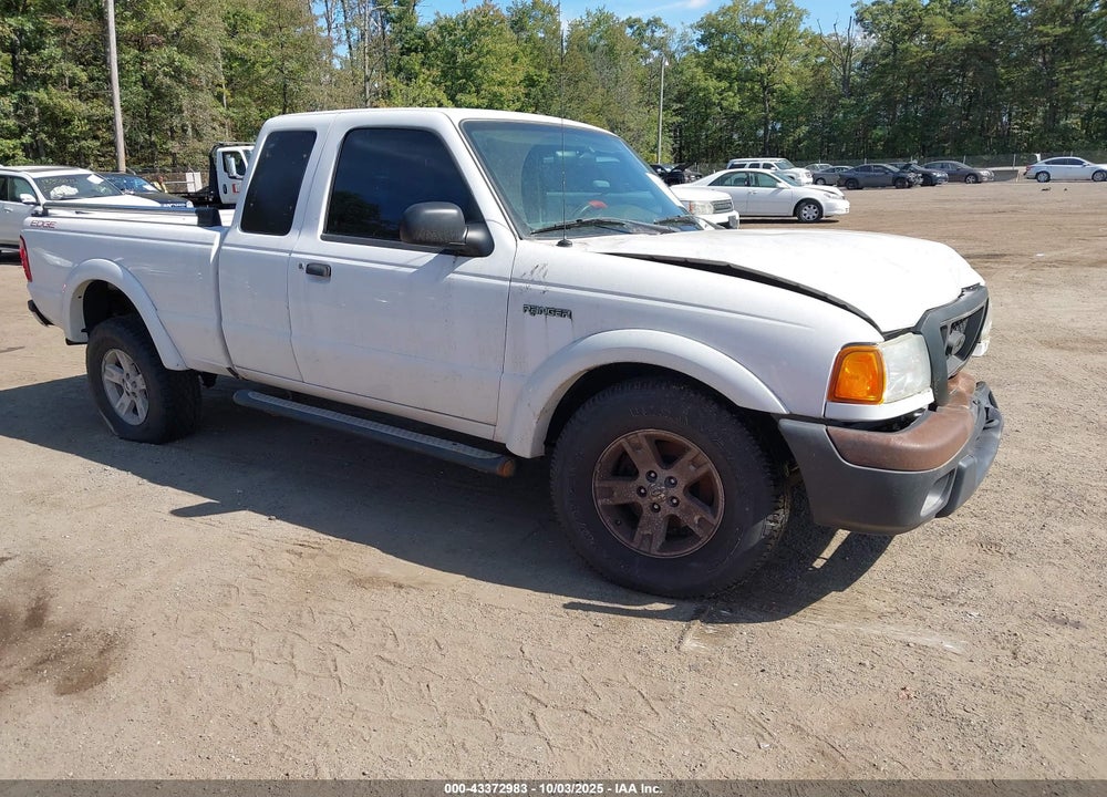 2005 FORD RANGER EDGE/FX4 LEVEL II/FX4 OFF-ROAD/XLT VIN: 1FTZR45E15PA37226