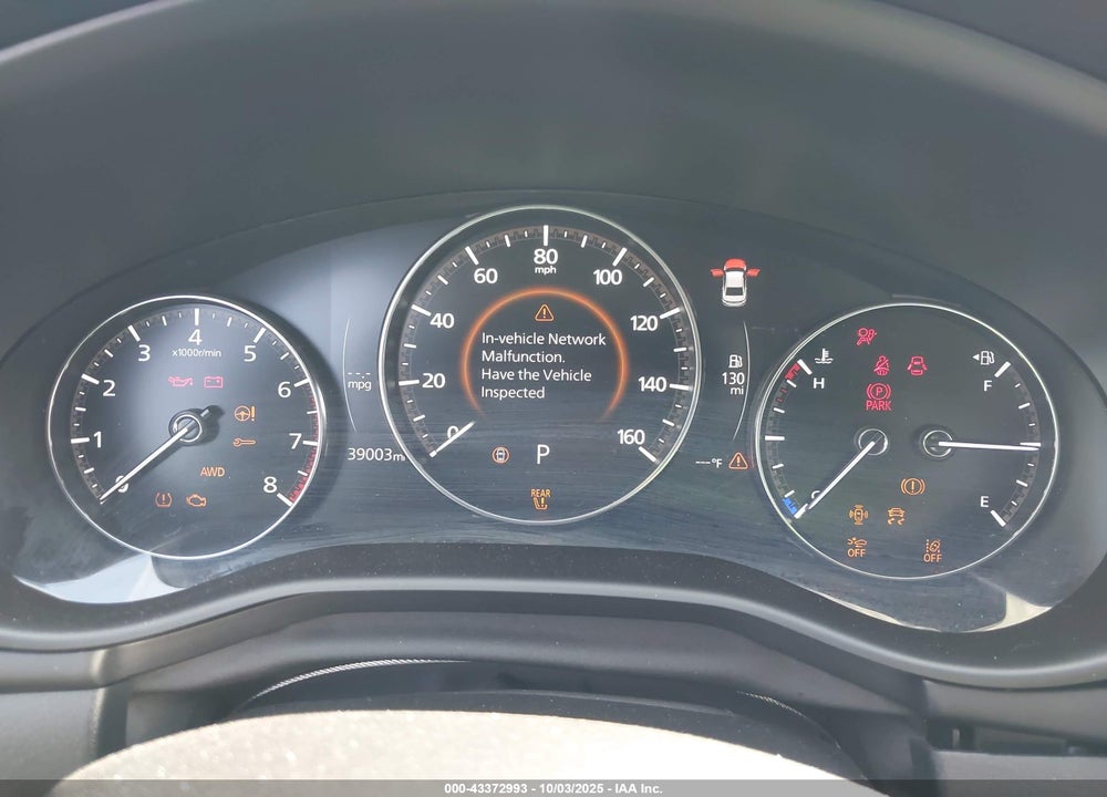2024 MAZDA 3 2.5 CARBON TURBO VIN: 3MZBPBXY2RM406851