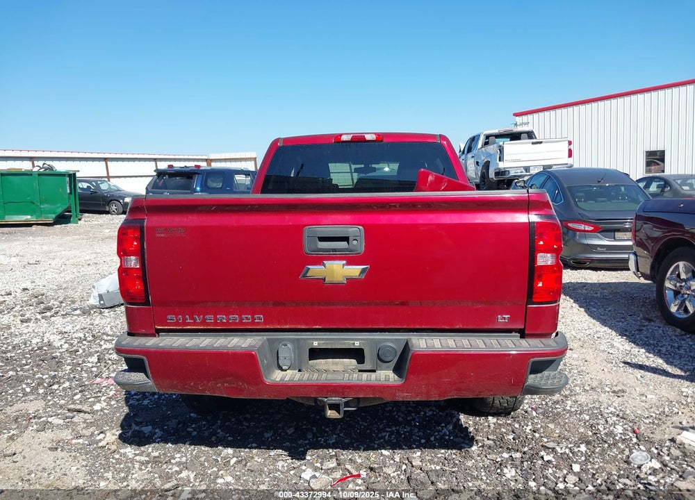 2018 CHEVROLET SILVERADO 1500 2LT VIN: 1GCVKREC2JZ216565