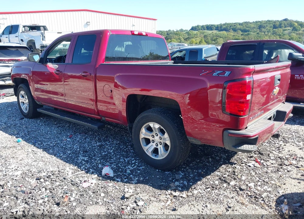 2018 CHEVROLET SILVERADO 1500 2LT VIN: 1GCVKREC2JZ216565