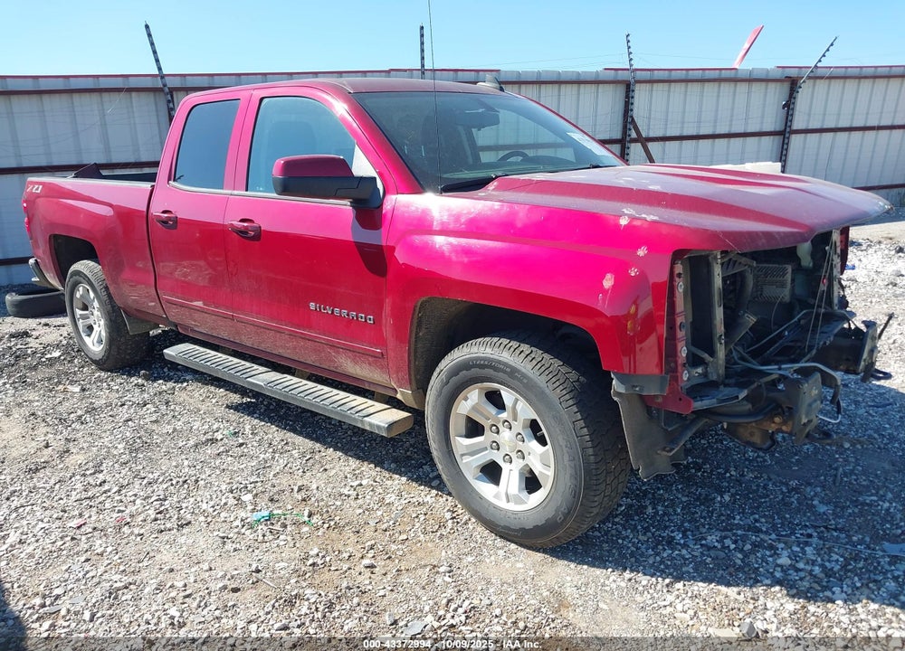 2018 CHEVROLET SILVERADO 1500 2LT VIN: 1GCVKREC2JZ216565