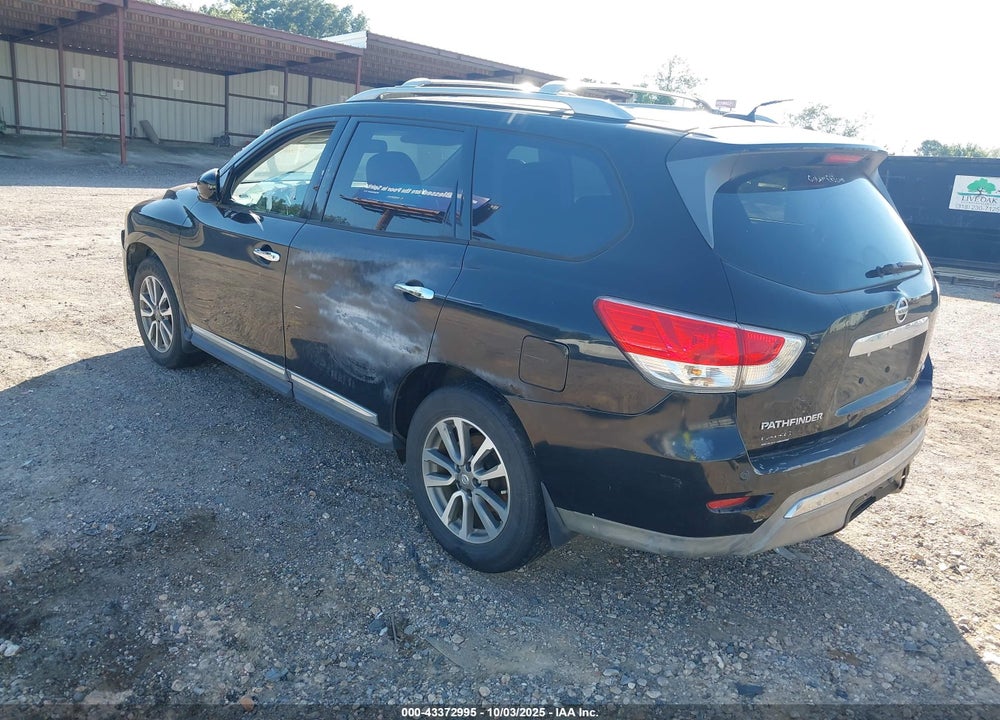 2013 NISSAN PATHFINDER VIN: 5N1AR2MN6DC646946