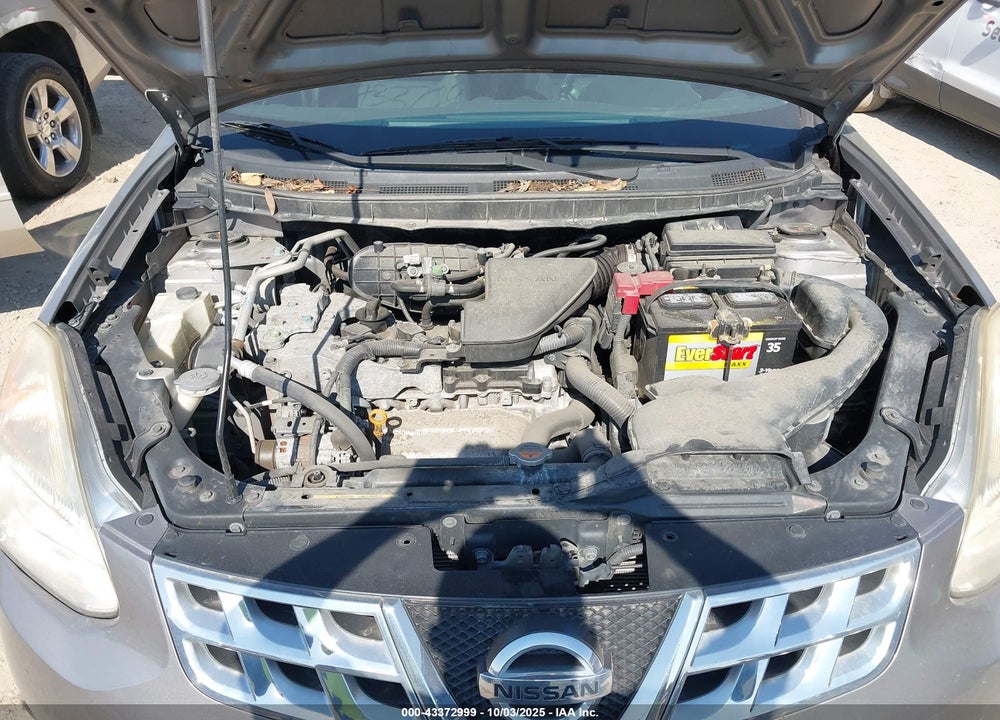 2012 NISSAN ROGUE VIN: JN8AS5MT8CW605745