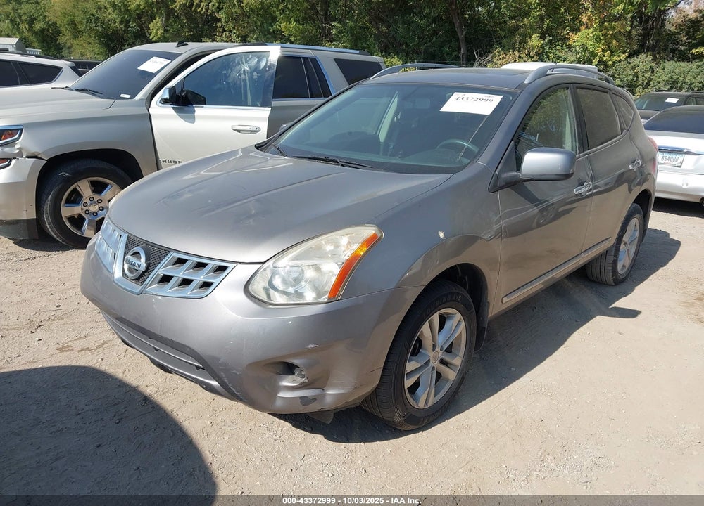 2012 NISSAN ROGUE VIN: JN8AS5MT8CW605745