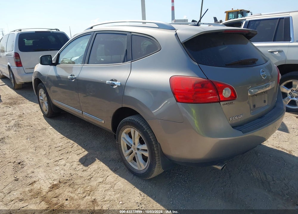 2012 NISSAN ROGUE VIN: JN8AS5MT8CW605745