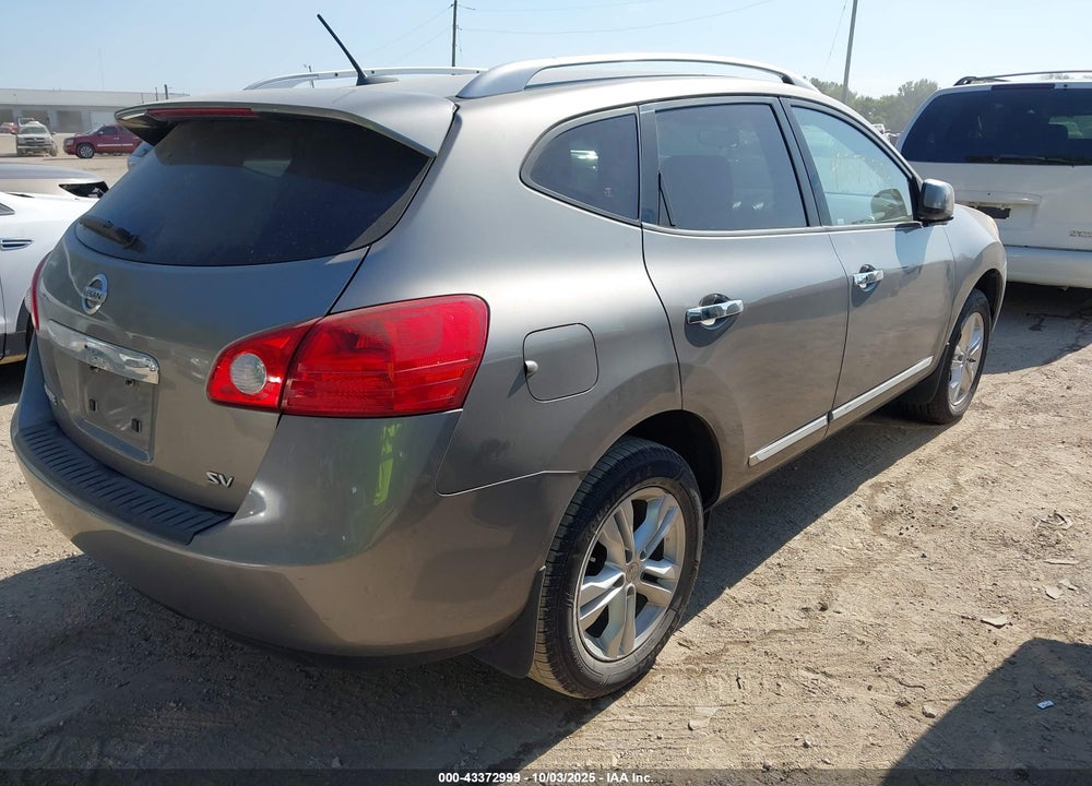 2012 NISSAN ROGUE VIN: JN8AS5MT8CW605745