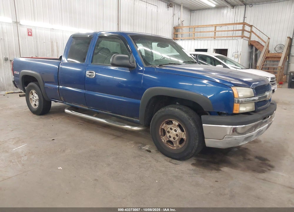 2004 CHEVROLET SILVERADO 1500 Z71 VIN: 1GCEK19T94E210043