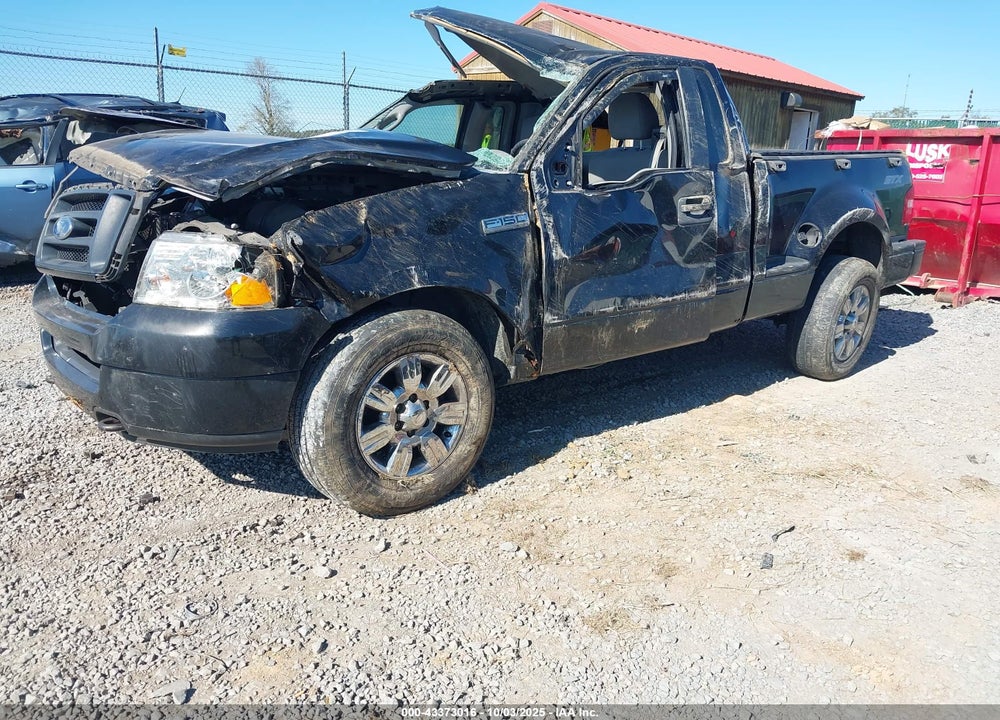 2005 FORD F-150 STX/XLT VIN: 1FTRF04W35KE73844