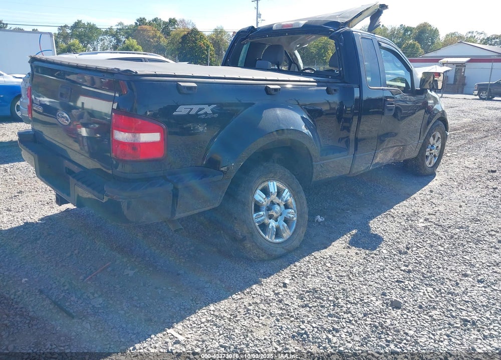 2005 FORD F-150 STX/XLT VIN: 1FTRF04W35KE73844
