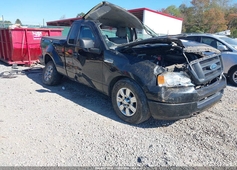 2005 FORD F-150 STX/XLT VIN: 1FTRF04W35KE73844