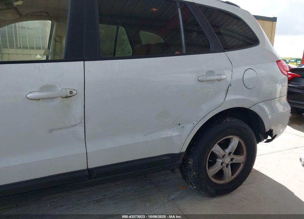 2008 HYUNDAI SANTA FE VIN: 5NMSG13D88H194426