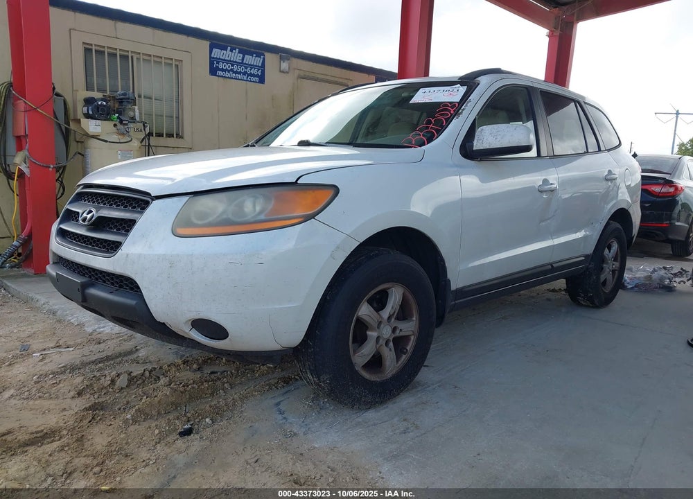 2008 HYUNDAI SANTA FE VIN: 5NMSG13D88H194426