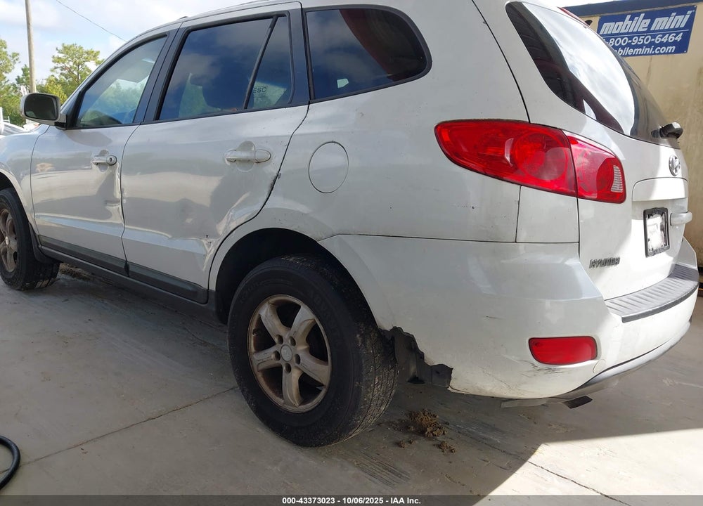 2008 HYUNDAI SANTA FE VIN: 5NMSG13D88H194426